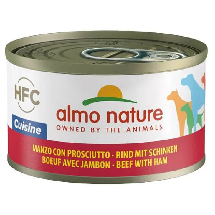 ALMO NATURE MANZO PROSCIUTTO 95 G