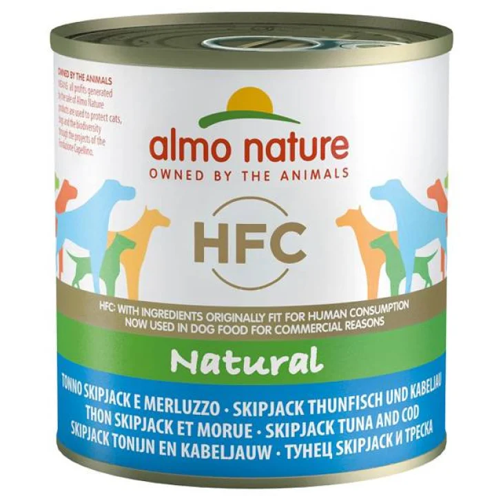 ALMO NATURE TONNO SKIP JACK 290 G.