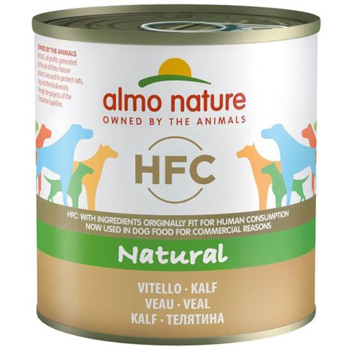 Almo Nature HFC Natural Vitello Cibo umido per cani 290 g