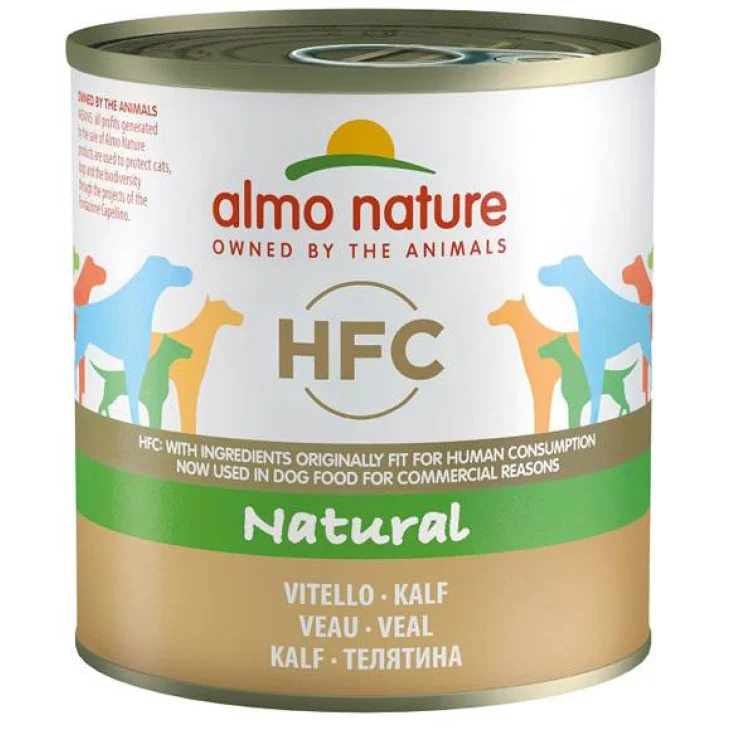 Almo Nature HFC Natural Vitello Cibo umido per cani 290 g