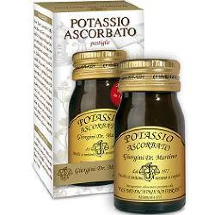 POTASSIO ASCORBATO 60 PASTIGLIE