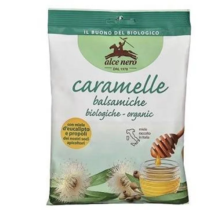 Alce Nero Caramelle Balsamiche Bio 100 g