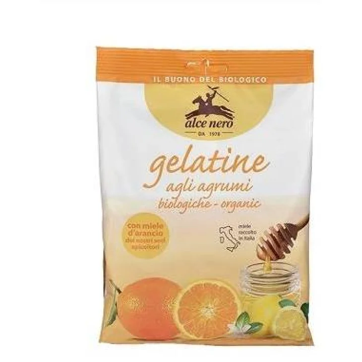 Alce Nero Caramelle Gelatine Bio 100 g