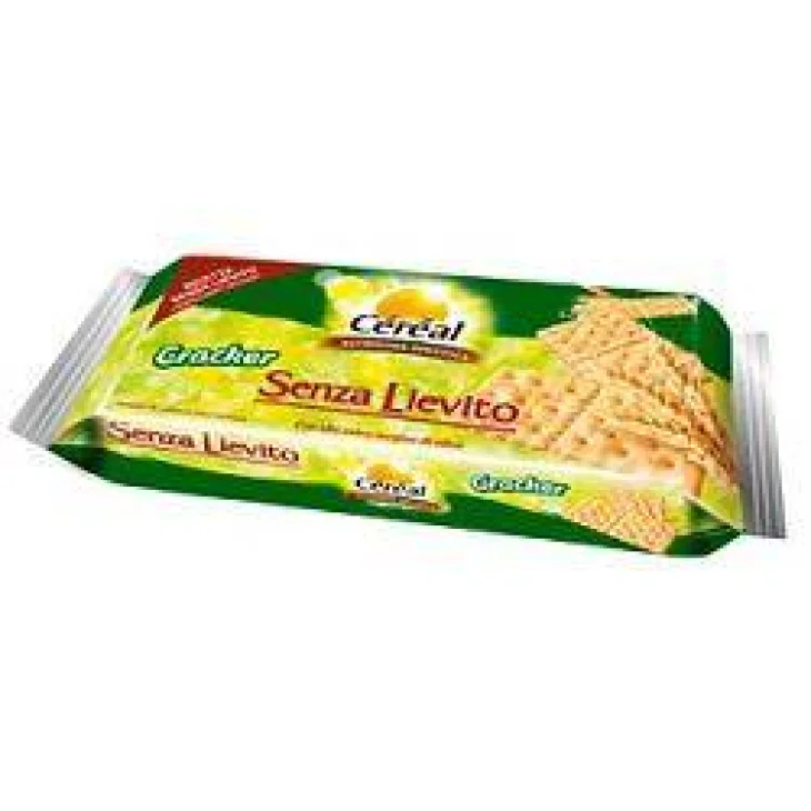 CEREAL CRACKERS SENZA LIEVITO
