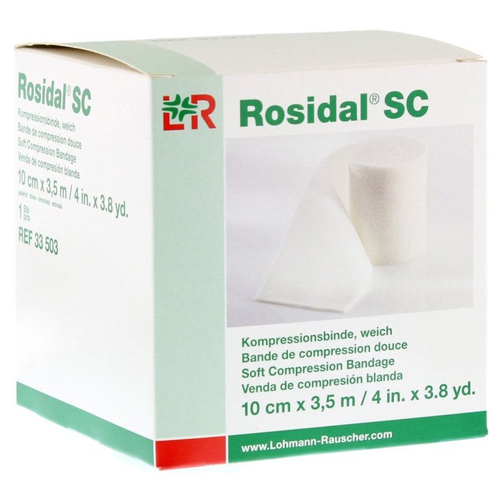 Rosidal Sc Benda Compressiva Cm 10 X 3,5 M