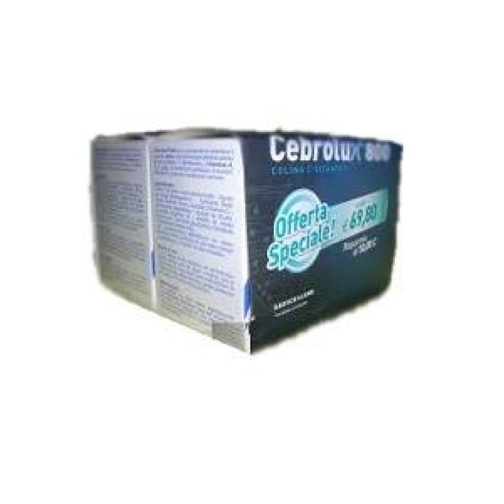 Cebrolux 800 Integratore per il Supporto Cognitivo bipack 60 bustine