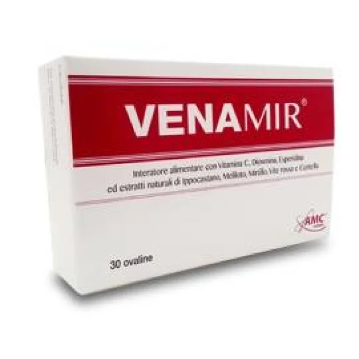 Venamir per miglioramento del trofismo del microcircolo 30 ovaline