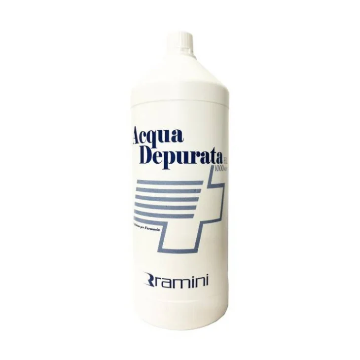ACQUA DEPURATA FARMACOPEA UFFICIALE 1 LITRO
