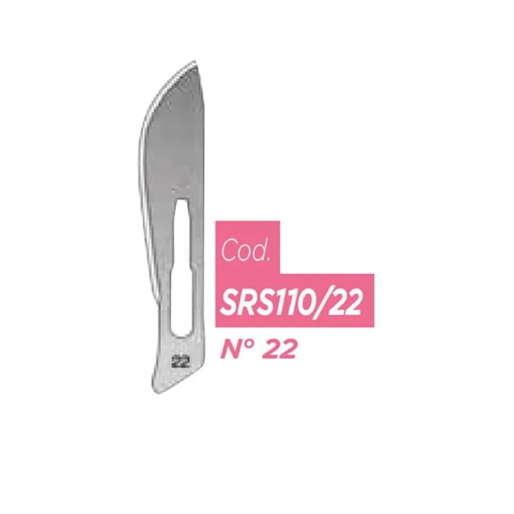 BISTURI STERILE MISURA 22 10 PEZZI