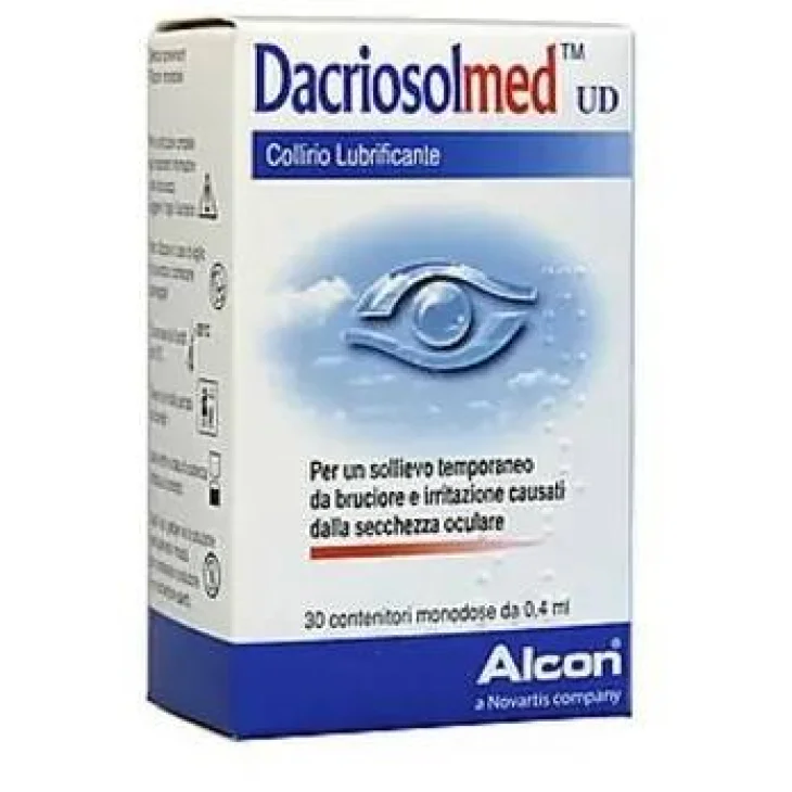 Dacriosolmed UD Collirio Lubrificante 30 flaconcini monodose