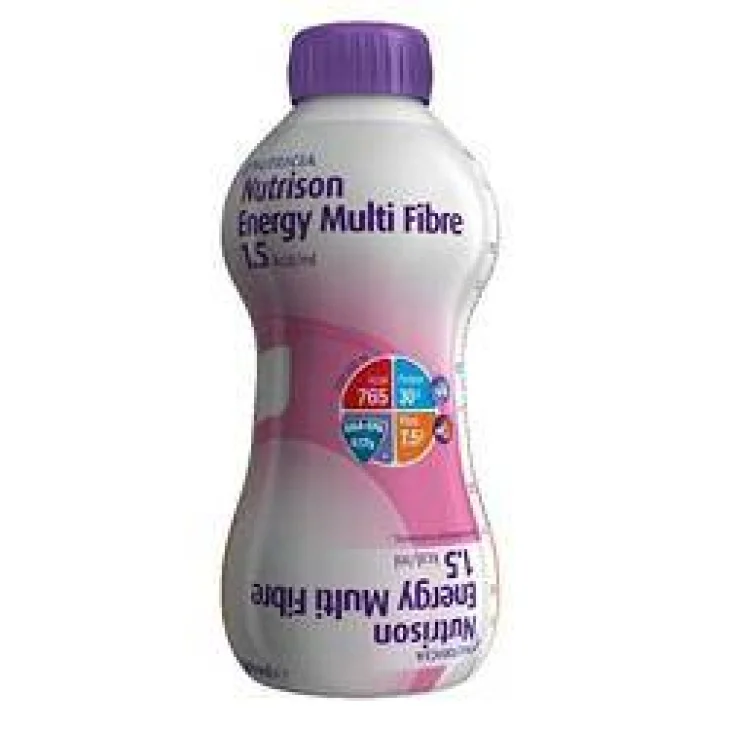 NUTRISON ENERGY MULTIFIBRE PLASTICA 500 ML