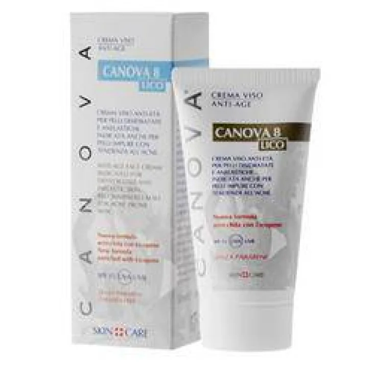 Canova 8 Lico Crema Viso Anti-Age 50 ml