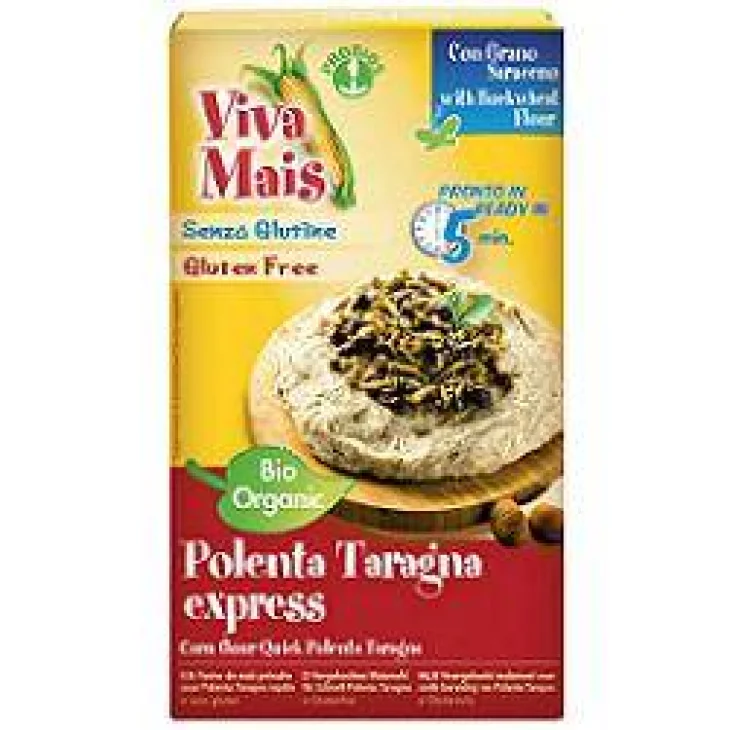 VIVA MAIS FARINA PER POLENTA TARAGNA EXPRESS 375 G