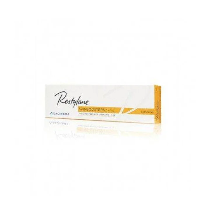 Restylane Skinboosters Vital con Lidocaina Filler Viso 1 siringa da 1ml