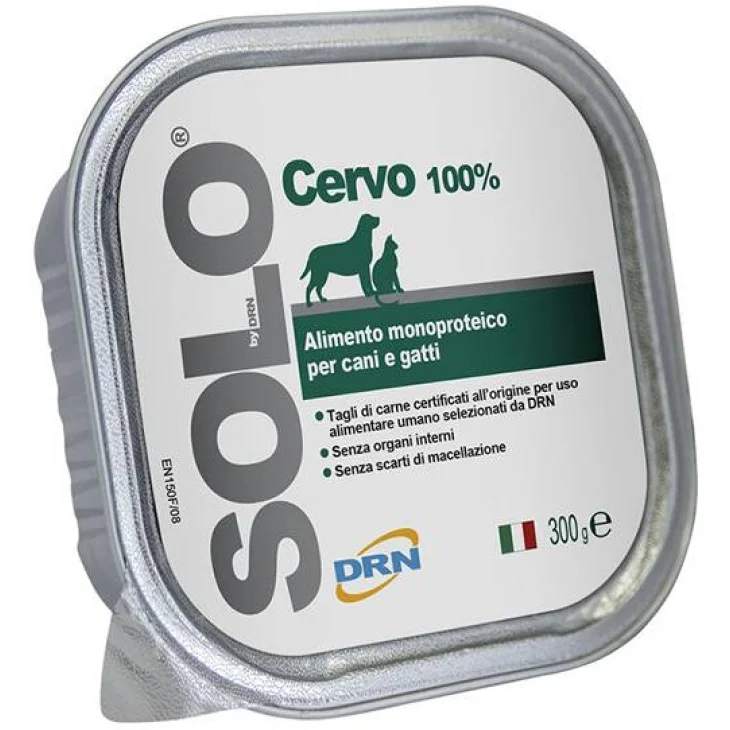 Solo Cervo Pate' 300 G