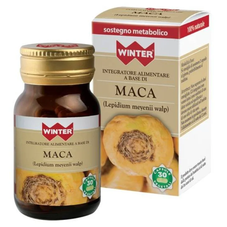 WINTER MACA 30 CAPSULE VEGETALI