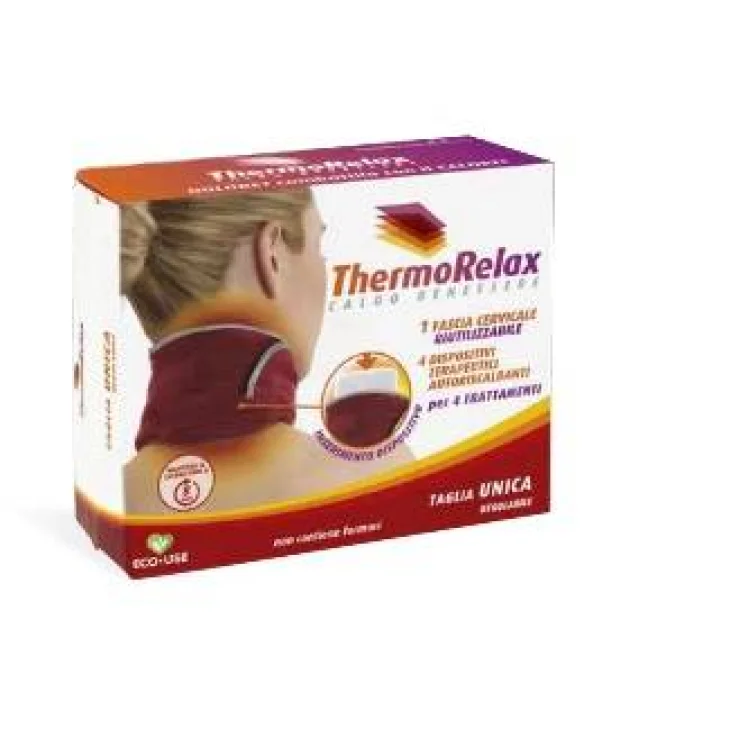 Thermorelax Fascia per il dolore cervicale 4 dispositivi