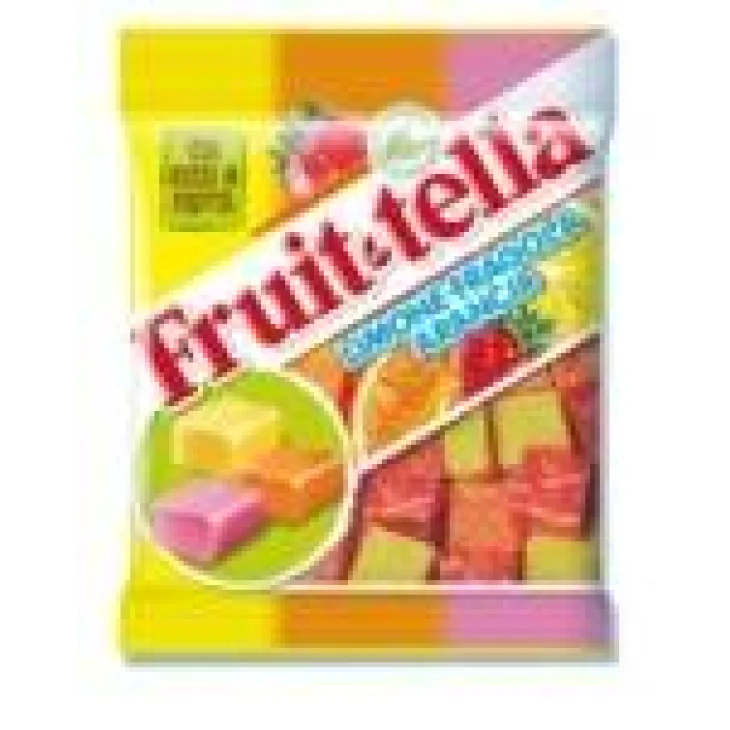 FRUITTELLA FRUTTA ASSORTITA 24 CARAMELLE 200 G