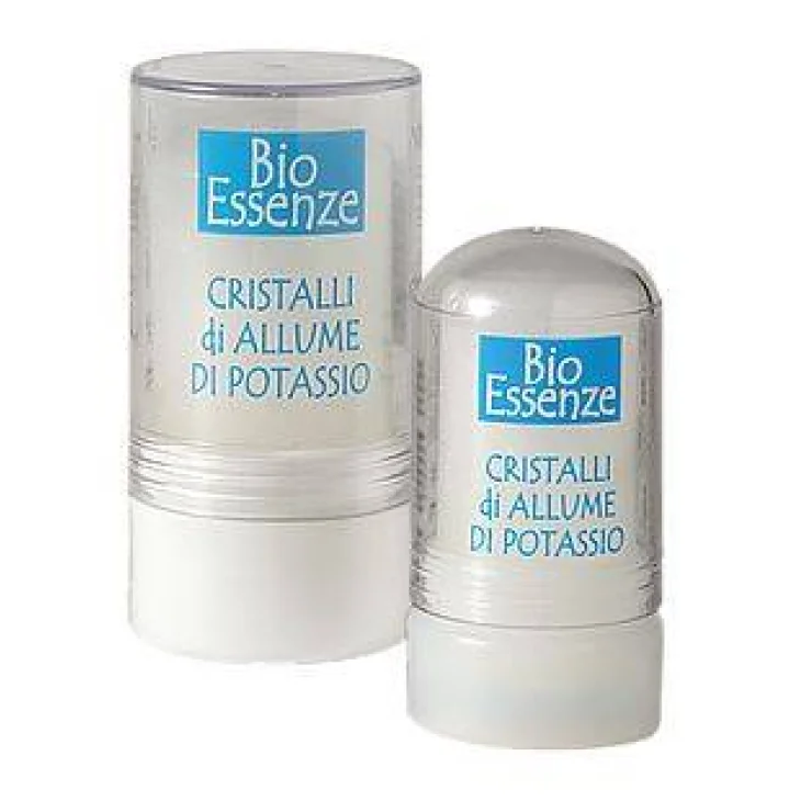 Alcea Cristalli di Allume di Potassio Stick Deodorante 55 g