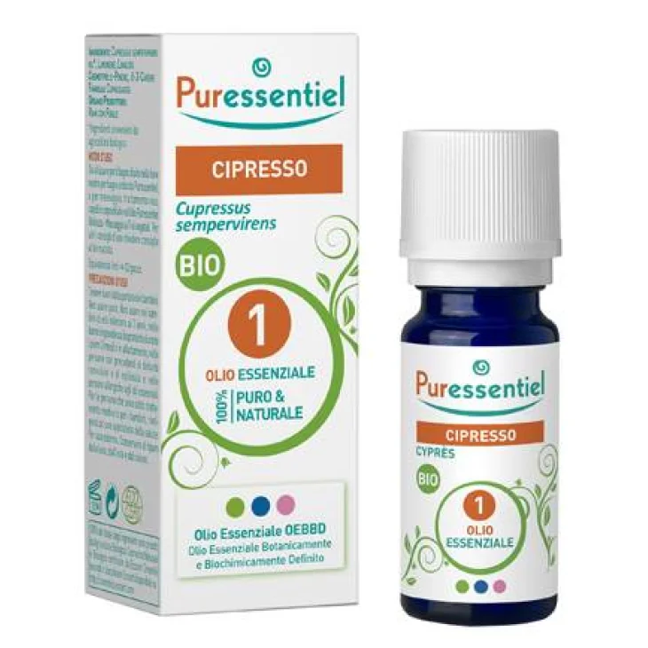 PURESSENTIEL OLIO ESSENZIALE CIPRESSO BIO 10 ML
