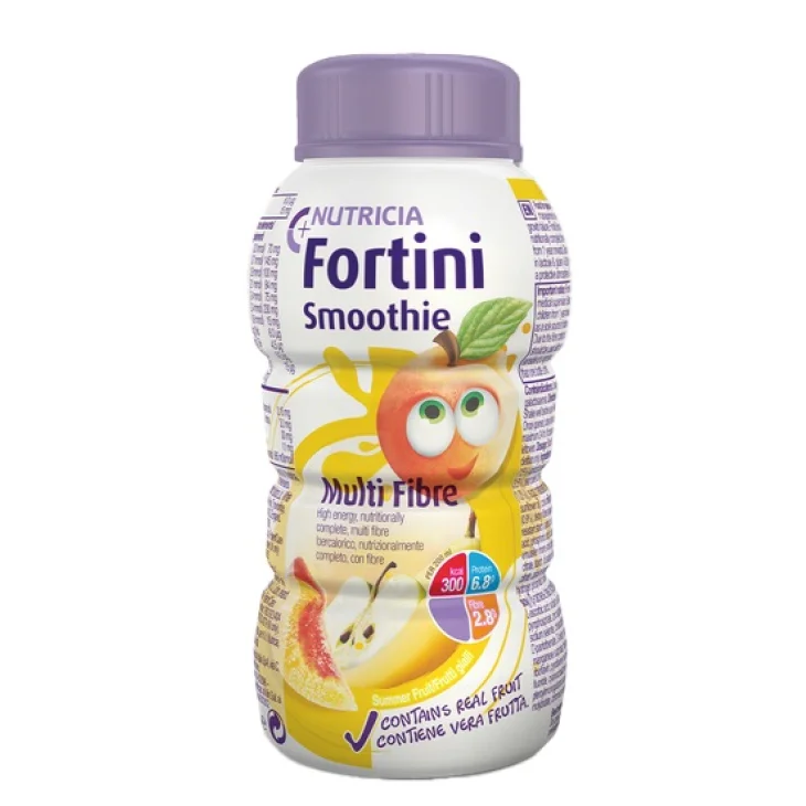 Fortini Smoothie Multi Fibre Gusto Frutti Gialli 200 Ml