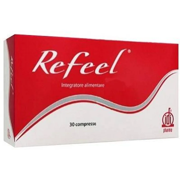 Refeel Integratore tonico 30 compresse