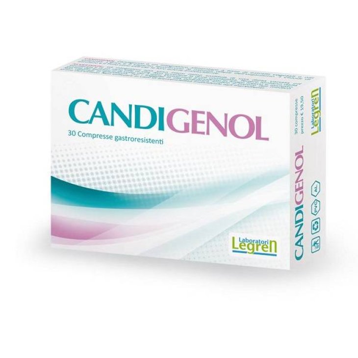 Candigenol Integratore per le Difese Immunitarie 30 Compresse