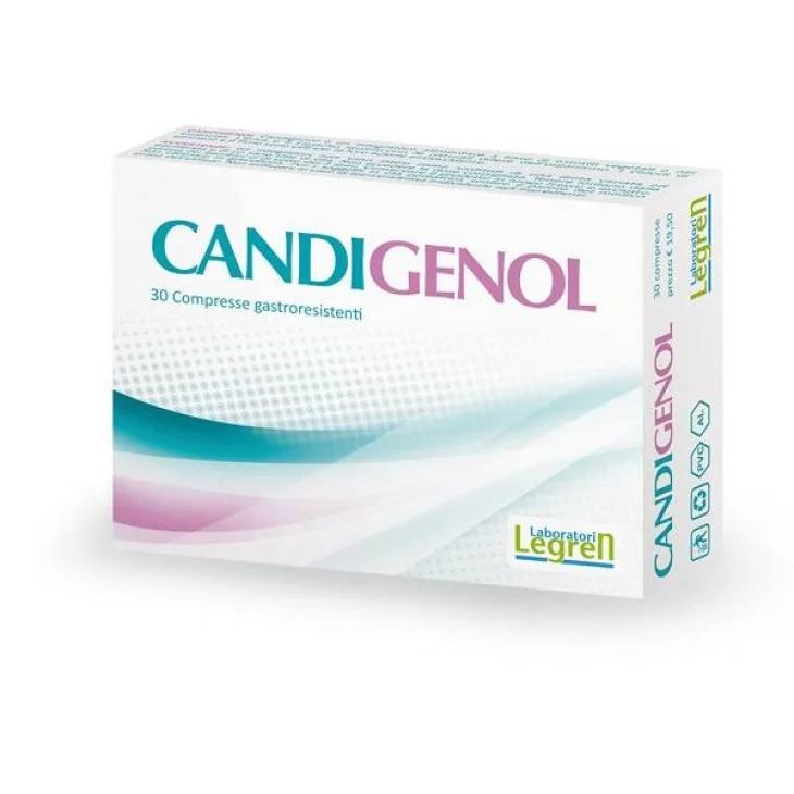 Candigenol Integratore per le Difese Immunitarie 30 Compresse