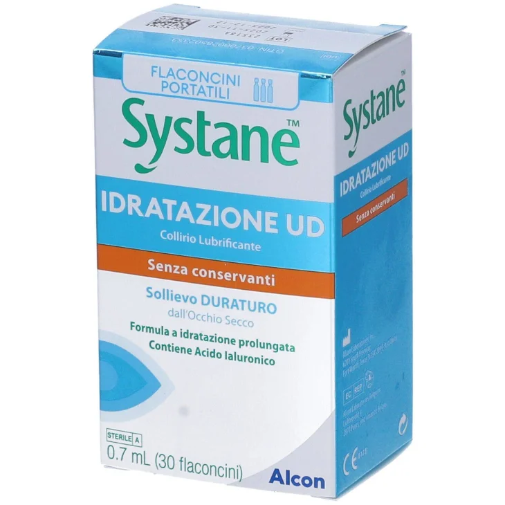 Systane Idra UD Collirio Lubrificante 30 Flaconcini