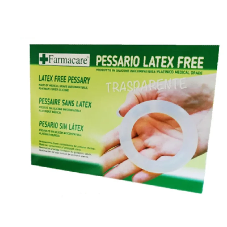 Farmacare Pessario Latex Free Diametro per il Contenimento Uterino 85mm Farmacare Pessario Latex Free Diametro per il Contenimento Uterino 85mm