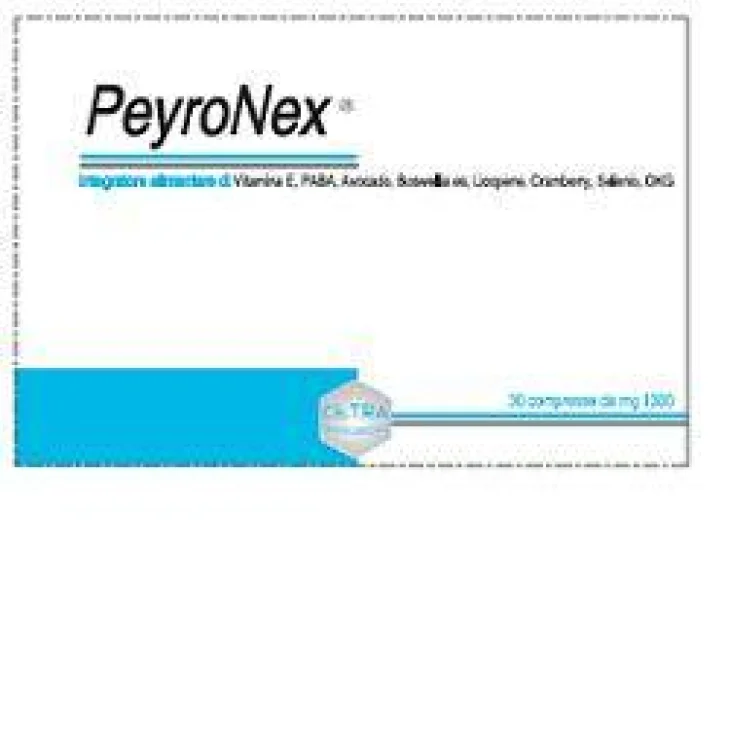 Peyronex Integratore per la Disfunzione Erettile 30 compresse