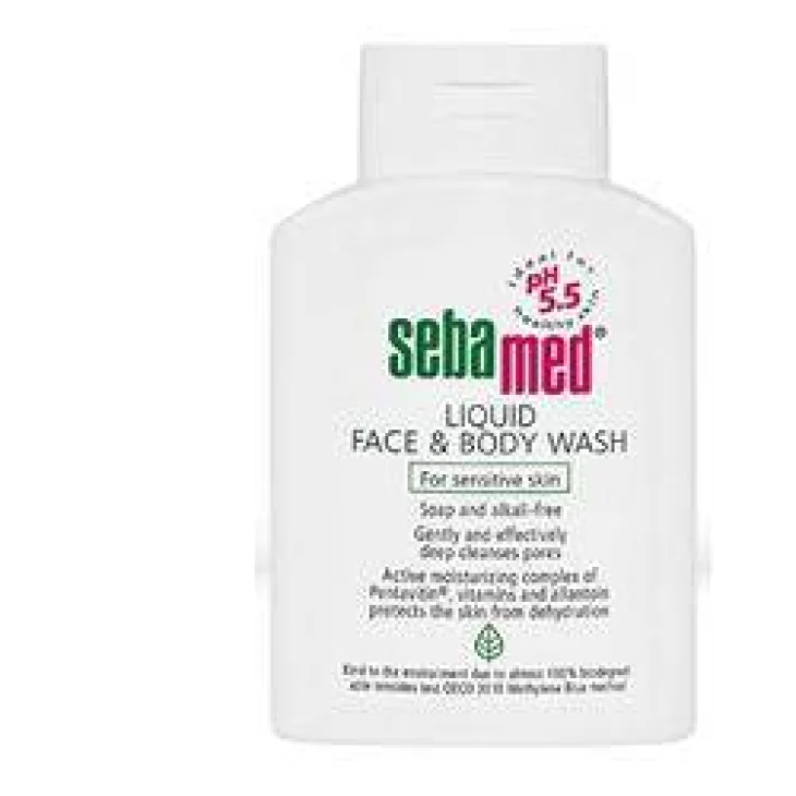 Sebamed Sapone Liquido per Viso e Corpo 200 ml