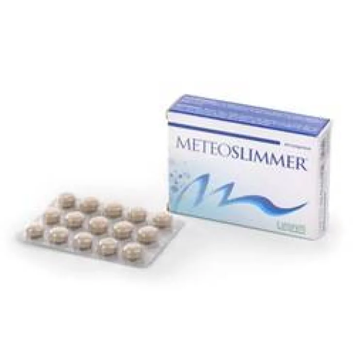 Meteoslimmer Integratore per I Gonfiori Addominali 30 compresse