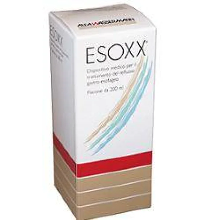 Esoxx Sciroppo per il reflusso gastro-esofageo 200 ml