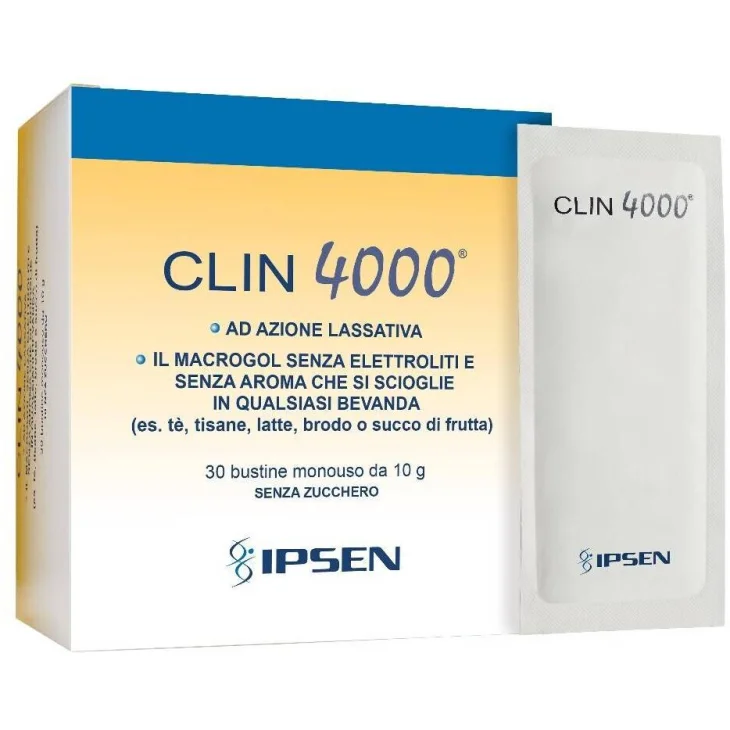 Clin 4000 Lassativo 30 bustine monodose