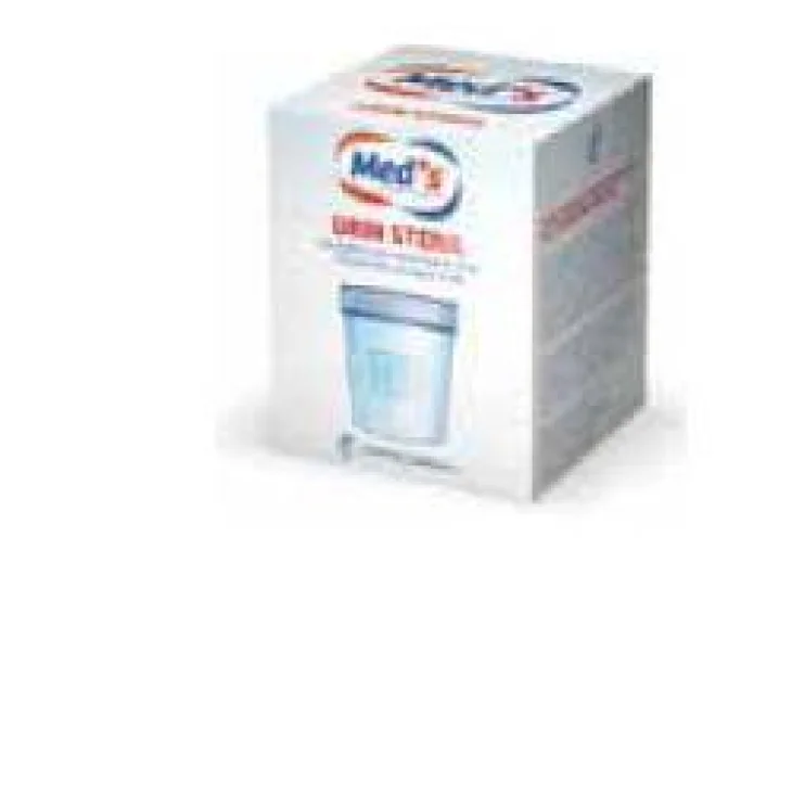 Med's Contenitore per Urine Sterile con Tappo Vite