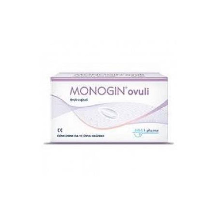 Monogin Ovuli Vaginali per Vulvovaginiti 10 pezzi