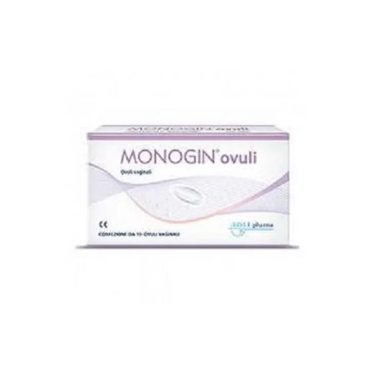 Monogin Ovuli Vaginali per Vulvovaginiti 10 pezzi