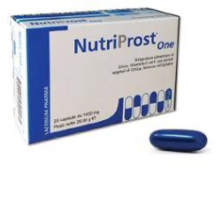 NUTRIPROST ONE 20 CAPSULE 28 G