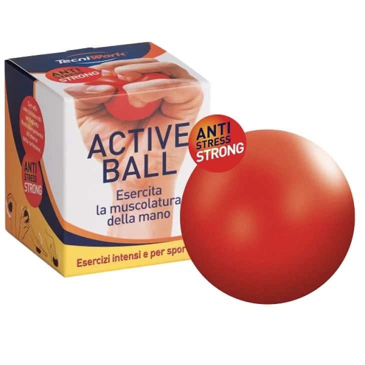 TECNIWORK ACTIVE BALL STRONG ROSSA