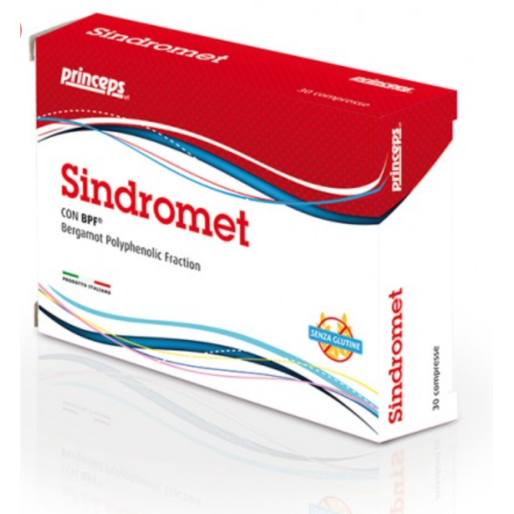 Sindromet Integratore per il controllo del colesterolo 30 Compresse