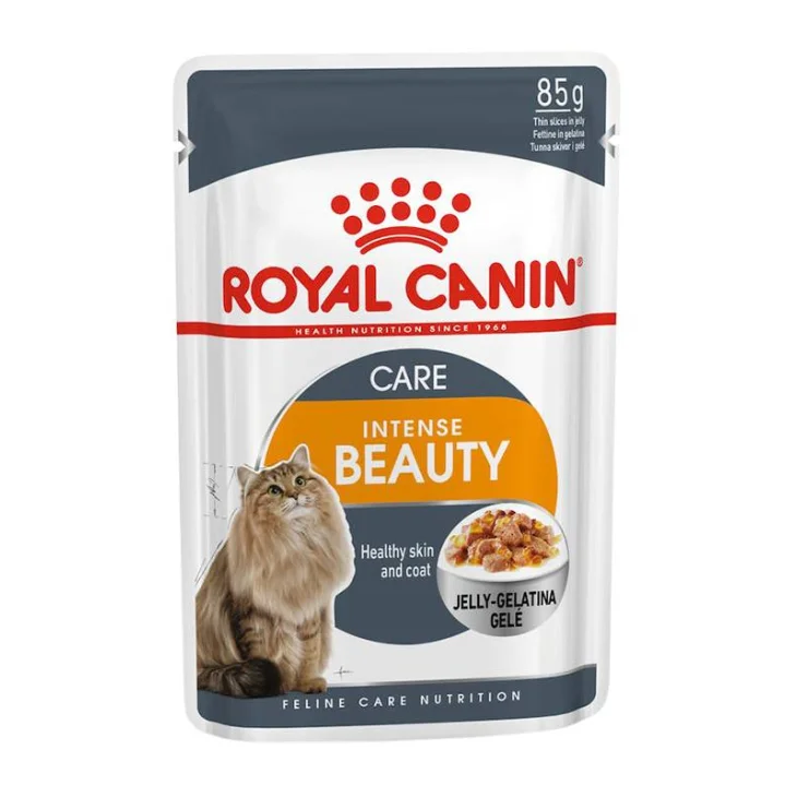 FELINE CARE NUTRITION WET CARE INTENSE BEAUTY JELLY 85 G