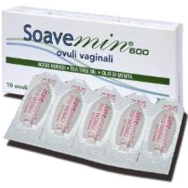 Soavemin 600 Ovuli Vaginali 10 ovuli