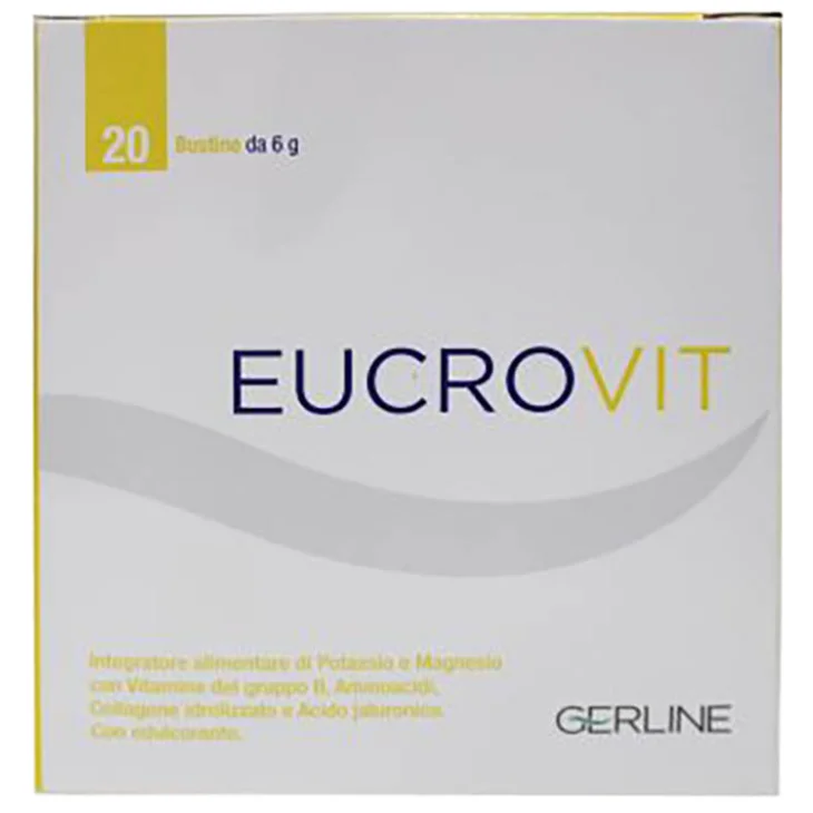 Eucrovit 20 Bustine 6 G Eucrovit 20 Bustine 6 G