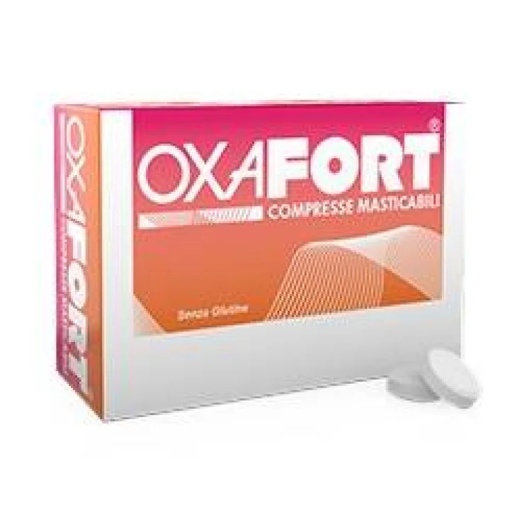 OXAFORT BLISTER 48 COMPRESSE MASTICABILI IN ASTUCCIO 72 G