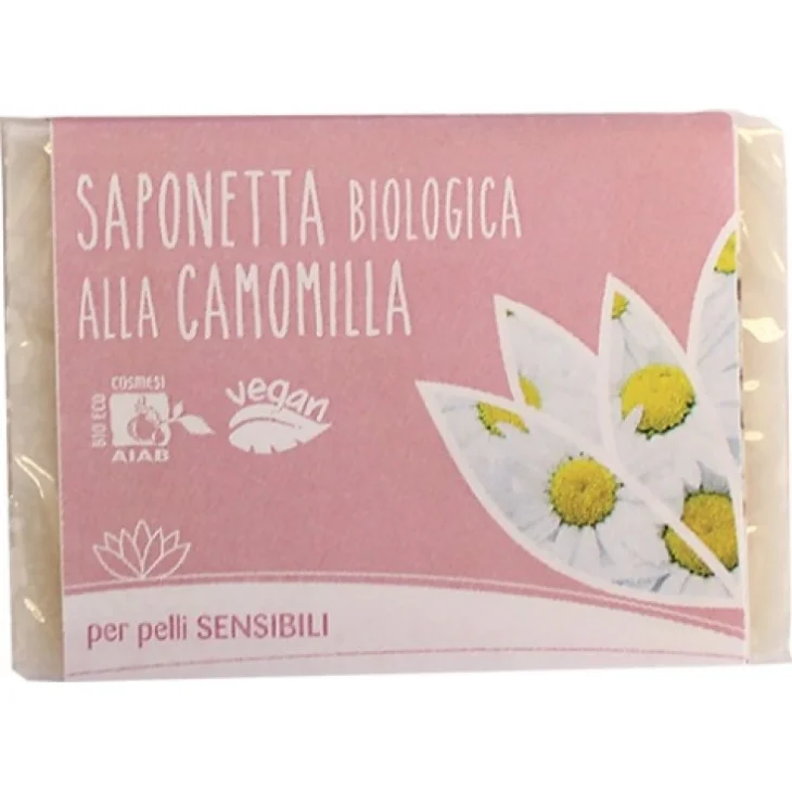 Saponetta Camomilla Bio