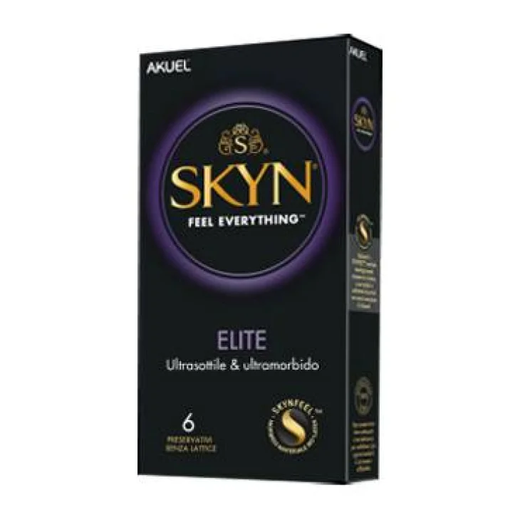 Asell Akuel Skin Elite Profilattico 6 pezzi