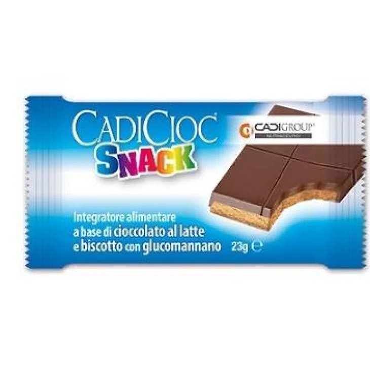 Cadicioc Snack Latte Barretta Spezza Fame Dietetica 1 Barretta Monoporsione