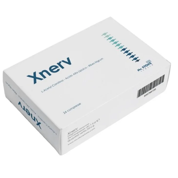 Xnerv Integratore per il Benessere Psicofisico 24 compresse