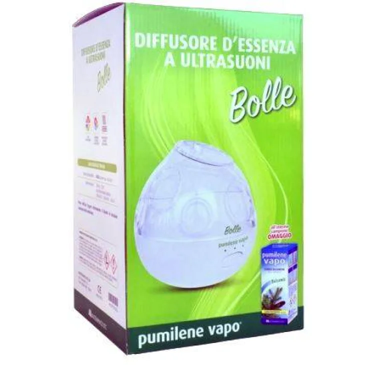 Pumilene Vapo Bolle Diffusore per ambienti ad ultrasuoni